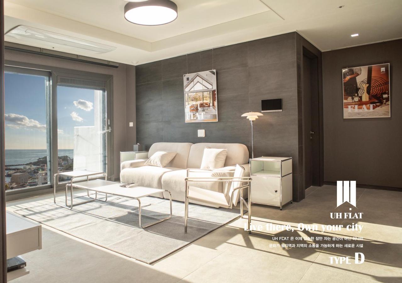 Y Collection By Uh Flat Osiria Aparthotel Пусан Екстериор снимка